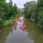 Spływ kajakowy na Oławie Fundacji OnWater.pl